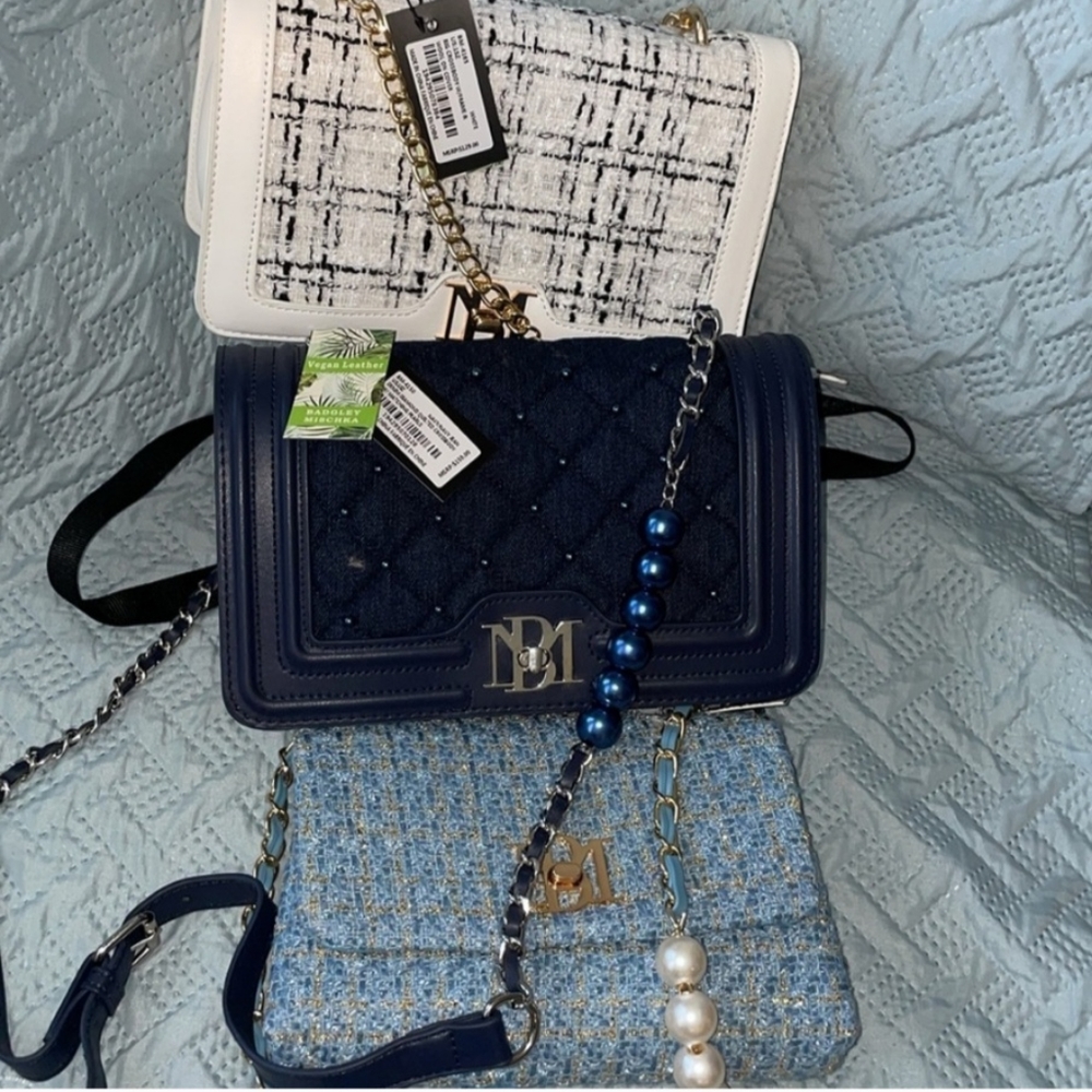 📢📢WINNERS CHOICE📢📢 3 - BADGLEY MISCHKA HANDBAGS ( PICK ONE)